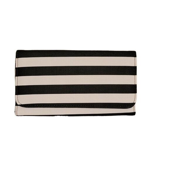 Kut from the Kloth Womens Wallet Black OS Slim Striped - Picture 5 of 7